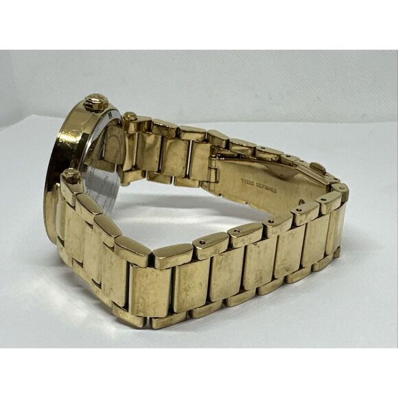 Michael Kors Parker MK5784 Women\'s Gold Stainless Steel Analog Dial Watch NUL14 main image 8